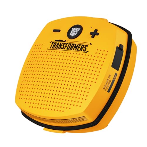 Transformers TF-Y16 Bluetooth Speaker, Bumblebee Yellow - color: Bumblebee Yellow