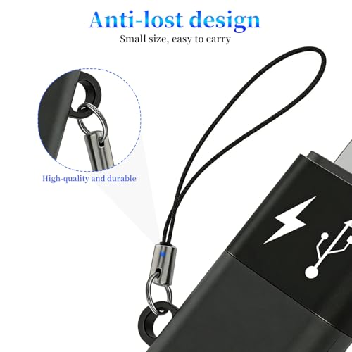 USB C to Lighting OTG Adapter for Connecting DJI Mic Mini and DJI Mic Series Receiver to iOS iPhone 14 13 12 11 Smartphone/PC/Mac Connector Wireless Microphone Receiver (1)
