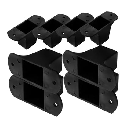 8sets Speaker Box Feet Pads Bass Amp Isolation Pads for Studio Monitor Amplifier Feet