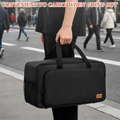 Speaker Carrying Case Compatible with JBL Party Box 100/110/120/130 | Portable Speaker Travel Tote Bag Fits for JBL PartyBox 100/110/120/130 for Outdoor - size: For JBL 100/110/120/130