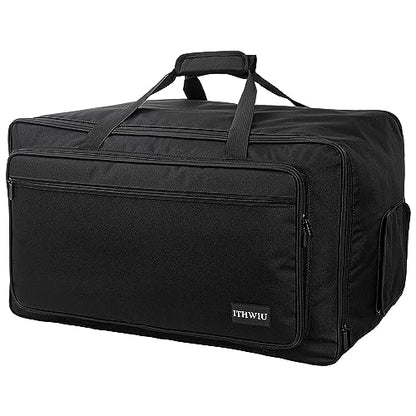 Speaker Carrying Bag with Thickened Sponge for Compact 15" Speaker Cabinets; Heavy-Duty Fits QSC K15, Yamaha DXR15 and more (IT-TOTE15), Black - size: For 15" Speakers