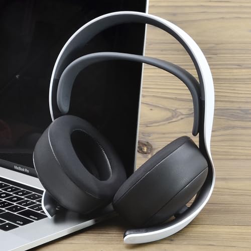 defean Replacement Ear Pads Cover Compatible with PlayStation Pulse Elite Wireless Headset,Ear Pads Cushions with Noise Isolation Foam