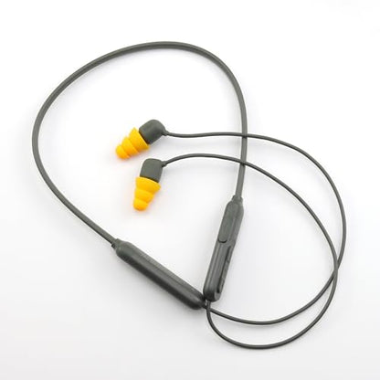 Replacement Triple Flange Ear Tips for Elgin Discord Gen 3/Rumble | 12 Pairs (Yellow, Large) Soft Silicone Ear Tips