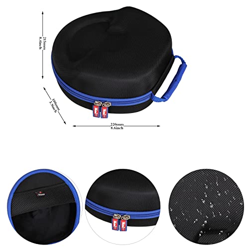 Hard Carrying Case Suitable for Turtle Beach Stealth 600/700 Gen 2 Wireless Gaming Headset, Gaming Headset Protective Case, Case Only - color: Black