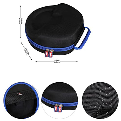Hard Carrying Case Suitable for Turtle Beach Stealth 600/700 Gen 2 Wireless Gaming Headset, Gaming Headset Protective Case, Case Only - color: Black