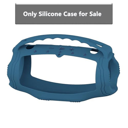 Silicone Cover Case for JBL Xtreme 4 Portable Bluetooth Speaker | Soft Skin Sleeve for JBL Xtreme 4 Protective Carrying Case with Handle, Shockproof and Anti-Scratch Cover (Blue) - color: Blue
