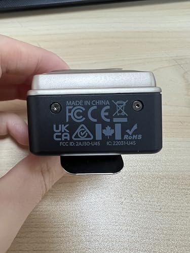 Xvive U45R2 Wireless in Ear Monitor System 5.8ghz IEM System 1 Transmitter and 2 Bodypack Receiver for Studio, Band Rehearsal, Live Performance, Channel Scan Mode - style: U45R2