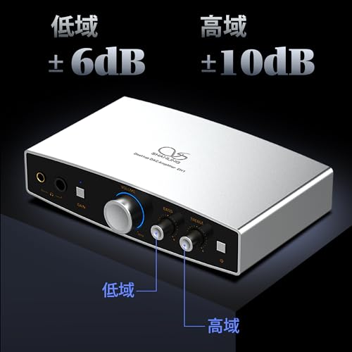 Shanling EH1 Compact Desktop DAC & Headphone Amplifier (Black) - color: Black, style: Compact Desktop DAC