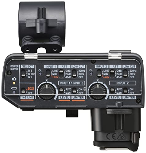 Tascam CA-XLR2d-C Canon Kit XLR Mic Adapter and Studio Headphones