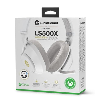 LucidSound LS500X Wireless Gaming Headset for XBOX Series X|S - White - color: White