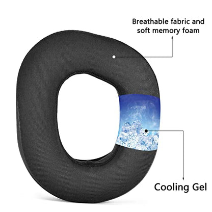 Defean Cooling Gel Earpads for Turtle Beach Stealth 700 Gen 2 Headset | Also for Turtle Beach Stealth 700 Gen 2 MAX Wireless Gaming Headset High-Density Noise Isolation Foam