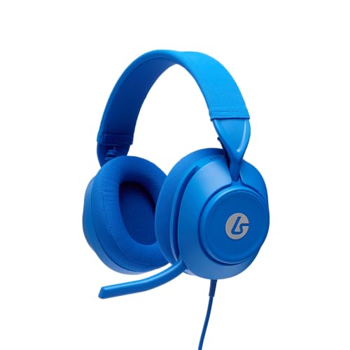 LucidSound LS10X Gen 2 Wired Gaming Headset for Xbox Series X|S - Blue, Officially Licensed, Designed for Comfort, Quick-Access Audio Controls, Premium Audio, flip-to-Mute Boom mic - style: Blue