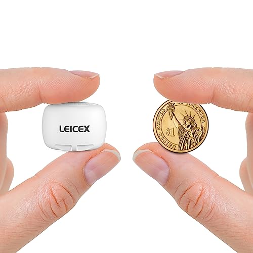 LEICEX Bluetooth Speakers Portable Wireless, Travel Speakers Bluetooth 5.0 Wireless Mini Speaker for Outdoor (White) - color: Tiny-White