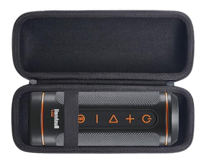 Hard Protective Travel Case Compatible with Bushnell Wingman 2 /Bushnell Wingman Golf GPS Bluetooth Speaker（Black）