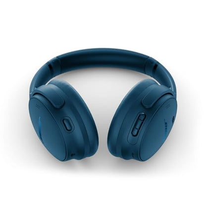 Bose QuietComfort Headphones - Wireless Bluetooth Headphones, Active Over Ear Noise Cancelling and Mic, USB-C Charging, Deep Bass, Up to 24 Hours of Playtime, Twilight Blue - Limited Edition Color | Wireless Bluetooth, Active Over-Ear Noise-canceling and