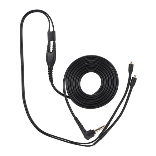 Yosoo Health Gear Replacement Cable, 3.5mm Mic TPE 127cm