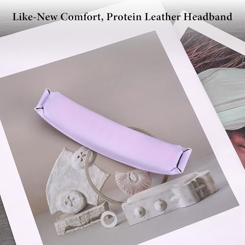 Geekria Headband Pad Compatible with Bose QuietComfort 35 ii Gaming, QC45/ QC35/ QCSE Headphones, Replacement Band Repair Part (Purple) - color: Purple