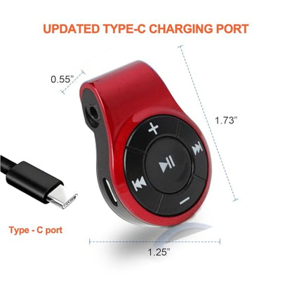 Bluetooth Receiver for Headphone,Headset,Speaker or car Audio,with MIC for Hands-Free Call and Music.