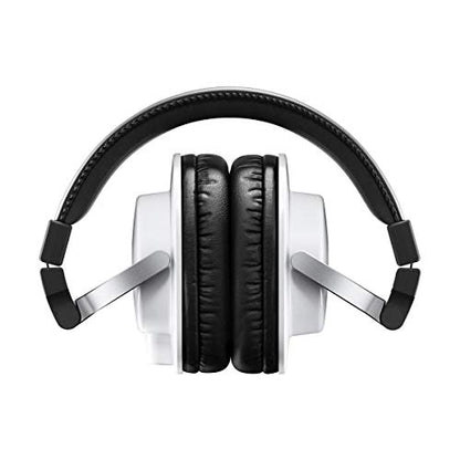 Yamaha HPH-MT5 Monitor Headphones, White, (HPH-MT5W) - color: White, style: MT5