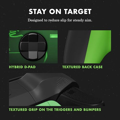 Xbox Wireless Gaming Controller | Fallout Pip-Boy Edition | Consoles, PCs, TVs, mobile, and more | Textured Grip | Wireless, Bluetooth, USB-C Connectivity - style: Fallout Edition