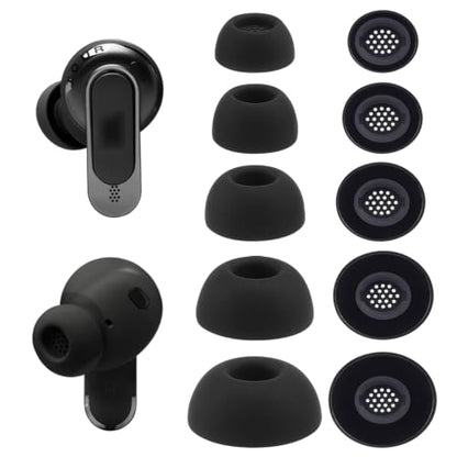 Replacement Ear Tips Compatible with JBL Tour Pro 3 Earbuds | Soft Silicone Eartips with Portable Storage Box