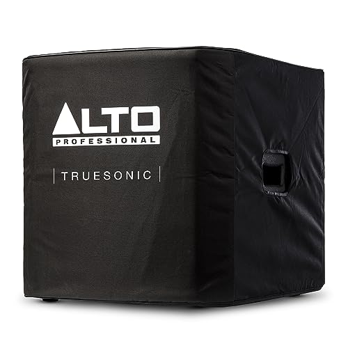 Alto Durable Slip-On Cover for TS15S Subwoofer | Protective Rugged Cover, Nylon Lining Construction, and Easy Handle Openinings - style: functional