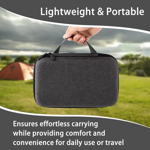 Travel Case Compatible with OutIn Nano | Portable Electric Espresso Coffee Maker Travel Storage Bag,Waterproof Protective,with Carrying Hand Hold,Bag Only