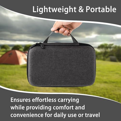 Travel Case Compatible with OutIn Nano | Portable Electric Espresso Coffee Maker Travel Storage Bag,Waterproof Protective,with Carrying Hand Hold,Bag Only