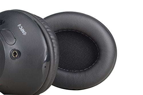 Avantree HT Series - Black Replacement Earpads | Replacement ear cushions for compatible HT5009, HT4189, HT41899, DG59M, C519M, Audition, and Audition Pro models.