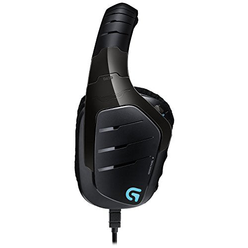 Logitech G633 Artemis Spectrum – RGB 7.1 Dolby and DTS Headphone Surround Sound Gaming Headset – PC, PS4, Xbox One, Switch, and Mobile Compatible – Exceptional Audio Performance – Black - style: Artemis