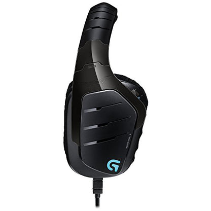 Logitech G633 Artemis Spectrum – RGB 7.1 Dolby and DTS Headphone Surround Sound Gaming Headset – PC, PS4, Xbox One, Switch, and Mobile Compatible – Exceptional Audio Performance – Black - style: Artemis