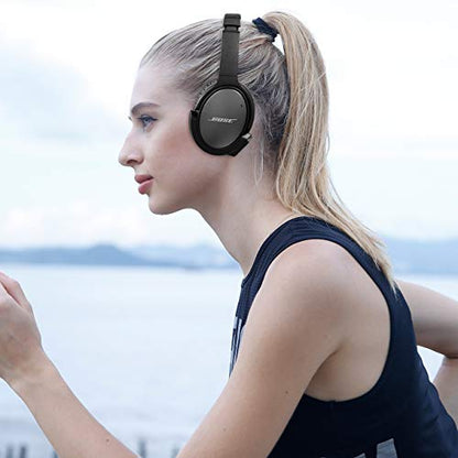 aptX Wireless Bluetooth Adapter for Bose QuietComfort 25, Black - color: Black