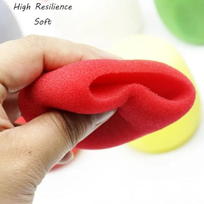 Microphone Covers Mic Windscreen Disposable Foam Covers Thick for Most Handheld Microphone Karaoke DJ 5pcs