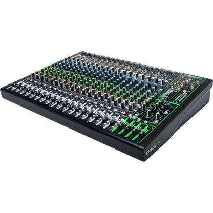 Mackie ProFX22v3 22-Channel Sound Reinforcement Mixer with Built-In FX Bundle with Mackie Carry Bag for the ProFX22v3 22-Channel Sound Reinforcement Mixer