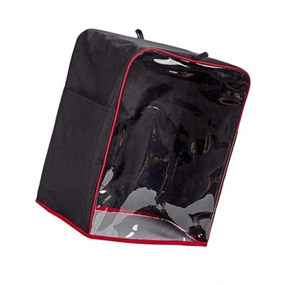 Clear View Stand Mixer Cover with Removable Base Pad Household Waterproof Blenders Accessories Storage Bag - size: 45x30x55cm