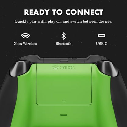 Xbox Wireless Gaming Controller | Fallout Pip-Boy Edition | Consoles, PCs, TVs, mobile, and more | Textured Grip | Wireless, Bluetooth, USB-C Connectivity - style: Fallout Edition