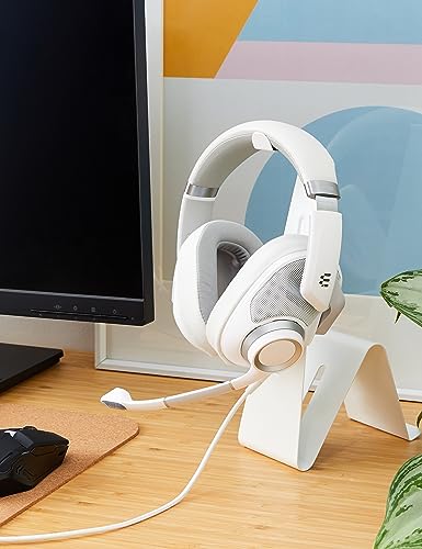 EPOS H6Pro - Open Acoustic Gaming Headset with Mic - Lightweight Headband - Comfortable & Durable Design - Xbox - PS4 - PS5 - PC/Windows Headset - Gaming Accessories (White) - color: White