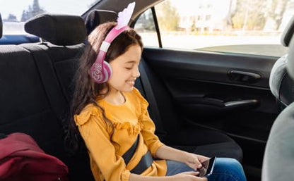 Wicked Glinda Bluetooth Headphones for Kids, Wireless Headphones for School, Home or Travel - color: Wicked Glinda