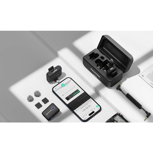Saramonic Blink 500 Micro 2-Person Digital Wireless Microphone System for Cameras, Smartphones & Computers (BLINK500B2+) | Digital for Cameras, Smartphones & Computers (+)