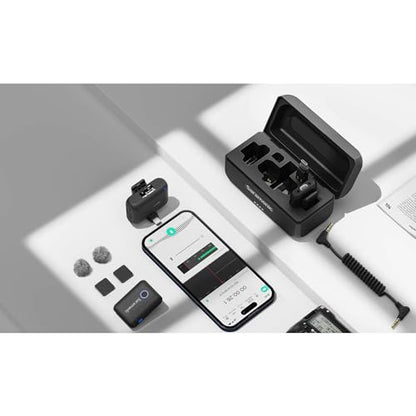 Saramonic Blink 500 Micro 2-Person Digital Wireless Microphone System for Cameras, Smartphones & Computers (BLINK500B2+) | Digital for Cameras, Smartphones & Computers (+)