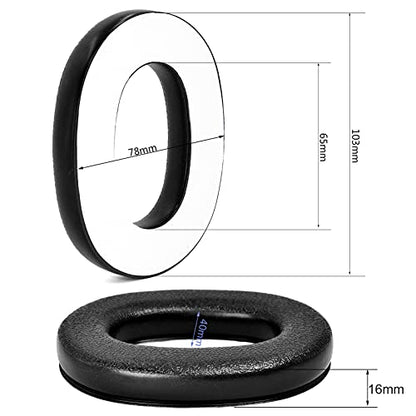 Defean 4PCS Earpads for 3M WorkTunes(90543, 90544, 90542, 90541)