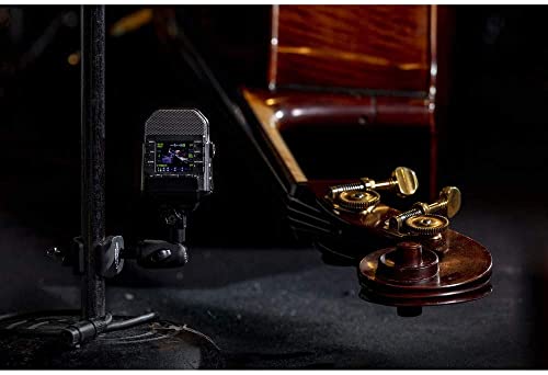 Zoom Q2n-4K Ultra High Definition Handy Video Recorder with Table Tripod Hand Grip, and SanDisk 128GB Extreme microSDXC Card and Energizer Premium Max AA Batteries