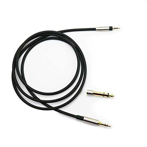 NewFantasia Replacement Audio Upgrade Cable Compatible with Bose 700, QuietComfort 25, QuietComfort 35, QC25, QC35 II, QC35, QC45 Headphones 1.5meters/4.9feet - size: 4.9 feet