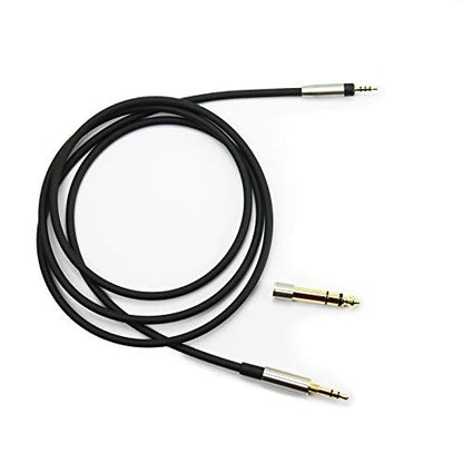NewFantasia Replacement Audio Upgrade Cable Compatible with Bose 700, QuietComfort 25, QuietComfort 35, QC25, QC35 II, QC35, QC45 Headphones 1.5meters/4.9feet - size: 4.9 feet