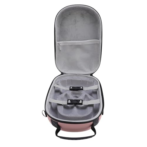 TRAVEL ORGANIZER TRANSPORT BAG, HARD TRANSPORTATION CAS (Pink) - color: Pink