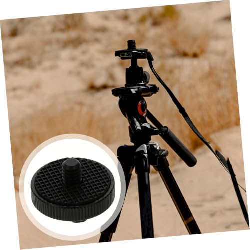 3pcs Cold Shoe Mount Adapter Set Threaded Screw for Cameras Tripods and Microphones Metal Bracket Professional Structure