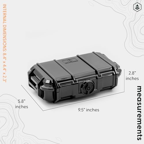Evergreen | in Ear Monitor Protective Cases for IEM - Compatible with KZ ZS10 Pro, ZST, ZEX, AS10, AS16, ZSN Pro X, YINYOO, TANGZU, Moondrop, Shure SE215, Airpods (56 Black) - color: 56 Black