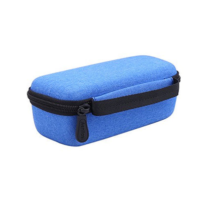 Aenllosi Case for Tribit XSound Surf/Go Portable Bluetooth Speaker, Blue | EVA case construction, Water-resistant, Dust-resistant design, Smooth zipper access, Carry handle, Case only - color: Blue