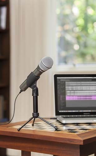 Samson Q2U USB/XLR Dynamic Microphone Recording and Podcasting Pack