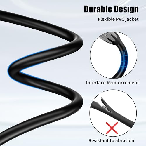 SMALL-EYE XLR Male to Male Cables 25 ft 2 Pack – Balanced 3-Pin XLR Patch Cables with 22 AWG OFC for Mixers and PA Speakers | 22AWG OFC Copper, Low Noise Audio, Reliable Connector Fit, Studio and Live Sound - size: M to M -25ft, style: Male to Male